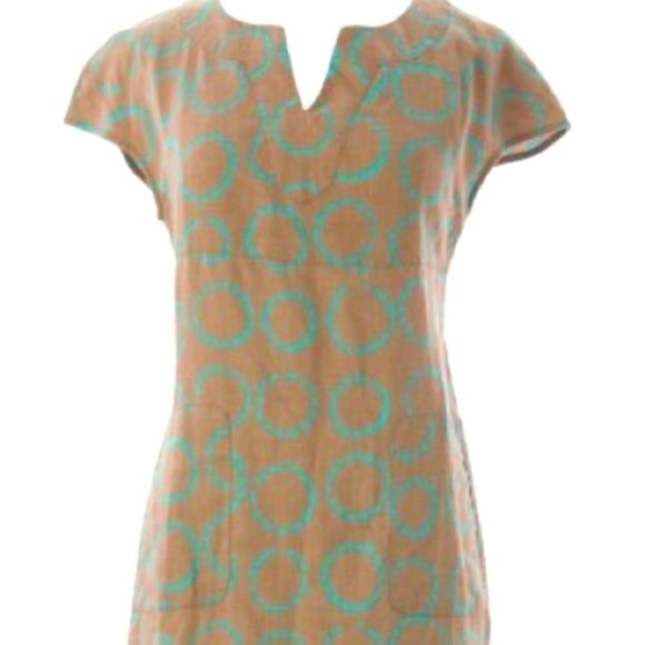BODEN Linen Dress    - Picture 1 of 8